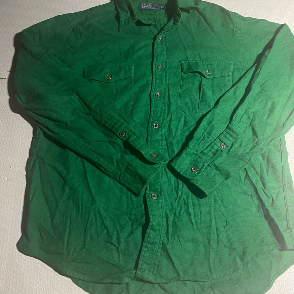 Polo by Ralph Lauren Emerald Shirt